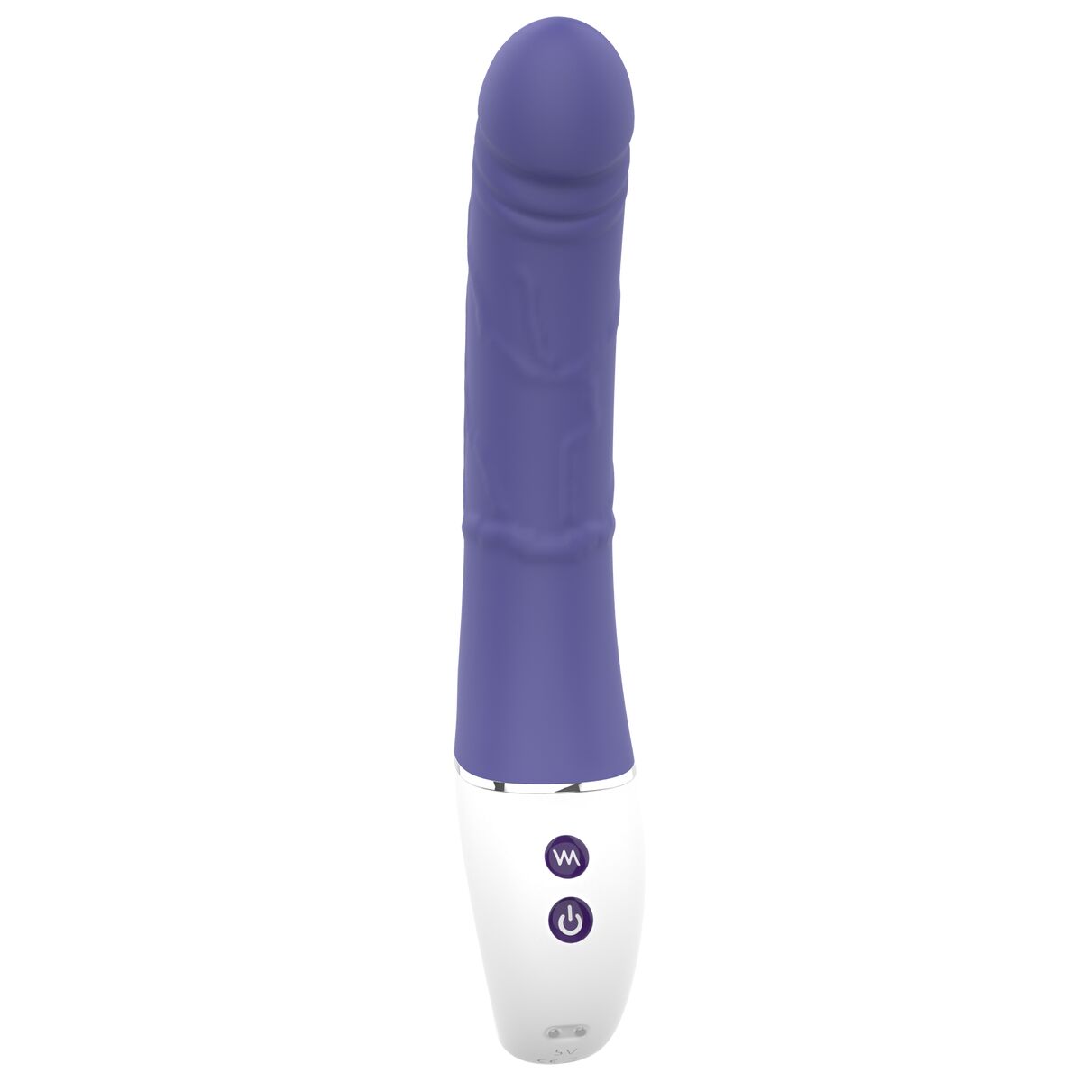 Masturbatore Doppia Penetrazione Dream Toys Essentials Viola Porpora